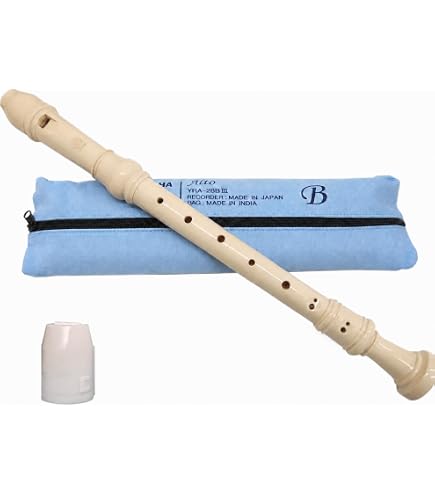 Amazon | ヤマハ YAMAHA ABS樹脂製 リコーダー アルト バロック式 YRA