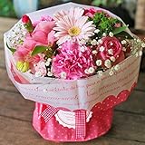 【 母の日 ギフト 】 らくらく ブーケ ギフト 自立する 花束