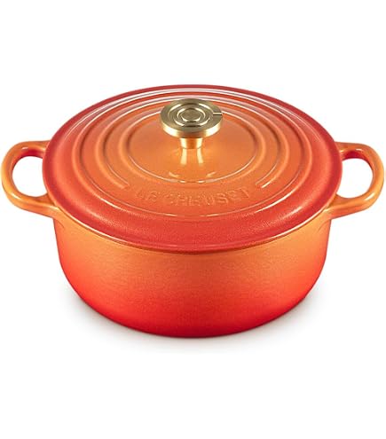 Amazon.co.jp: ル・クルーゼ(Le Creuset) 鋳物 ホーロー 鍋 両手鍋 鉄 