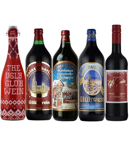 Amazon.co.jp: グリューワイン(ホットワイン)飲み比べ6本セット 