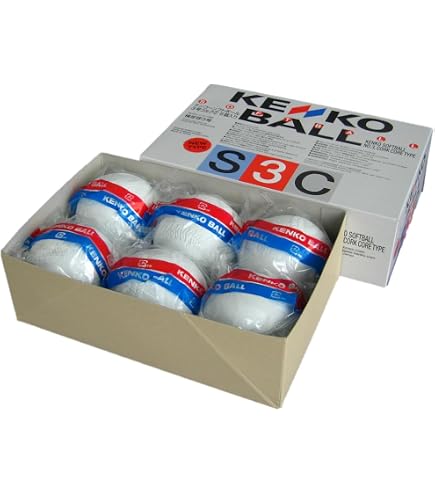 Amazon | ナガセケンコー ゴム・ソフトボール 検定3号 S3C-NEW ※半 