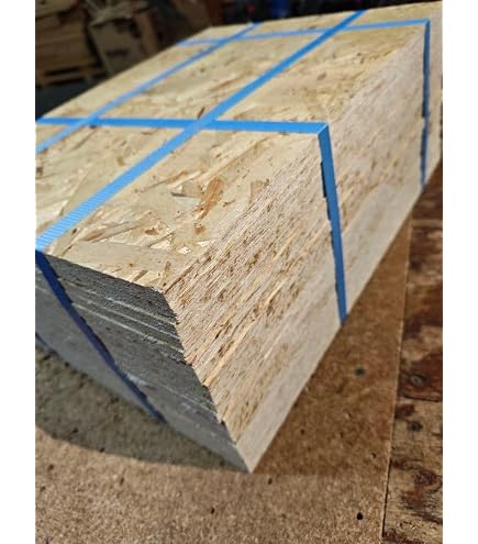 Amazon.co.jp: 川島材木店 OSBボード 1817x907mm 厚み11mm