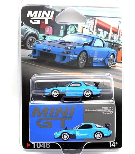 Amazon | エブロ EBBRO 143 SUPER GT RE雨宮 RX-7 ミニカー | ミニカー