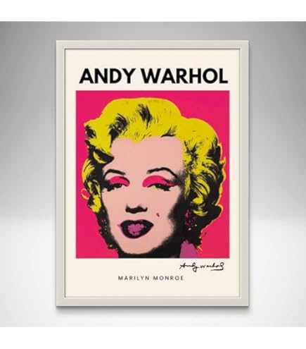 Amazon.co.jp: アンディウォーホルポスターポップアンディ