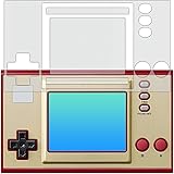 ClearView ゲーム&ウオッチ スーパーマリオブラザーズ 全面保護 用 液晶保護フィルム マット (反射低減) タイプ 日本製