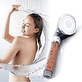 シャワーヘッド& # xff0 C、30 % ixaer 200 %高圧節水FilteredシャワーヘッドFluoride &塩素シャワーフィルタ – hand-held Filteredシャワーヘッ