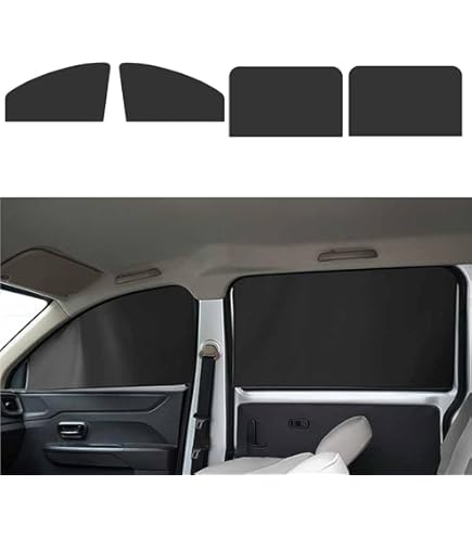 スズキ スペーシア MK32S・MK42S サイドバイザー 4枚セット 純正品 Amazon | スズキ純正品 スペーシア MK32S・MK42S サイドバイザー 4枚