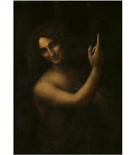 Amazon.co.jp: BiblioArt Series レオナルド・ダ・ヴィンチ『洗礼者
