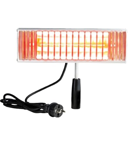 Amazon.co.jp: MFUZOP 2000W 塗装ヒーター 赤外線ヒーター 塗装