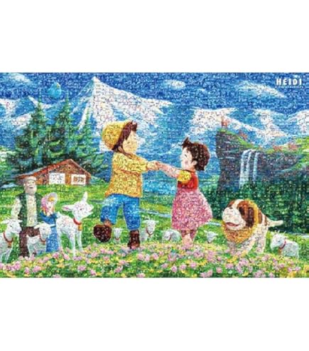 Amazon | 300ピースジグソーパズル アルプスの少女ハイジ ハイジの