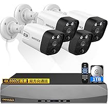 防犯カメラ 有線 poe 2160P 800万画素 Amazon.co.jp: SOOHAO 防犯カメラ800万画素 4K 増設用 屋外 POE 有線