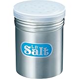 和平フレイズ 卓上用品 塩 調味料缶 味道 S 大 日本製 AD-306 シルバー