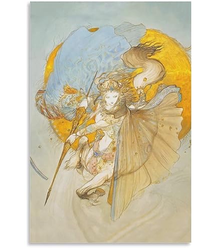 Amazon.co.jp: 天野喜孝クリアポスター 騎神来りぬ : ホーム＆キッチン