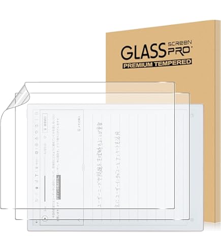 Amazon | 【2枚セッ】For iFLYTEK AINOTE Air 2 フィルム YILLIONS