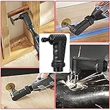 right angle rotary tool adapter attachment right angle converter