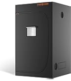 Amazon.co.jp: Hyindoor 100*100*200cm 室内水耕栽培 植物育成 グロウ