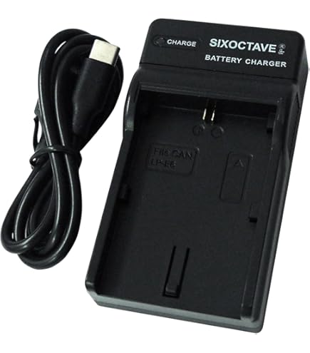 Amazon.co.jp: SIXOCTAVE LP-E17 キヤノン 互換充電器 カメラ
