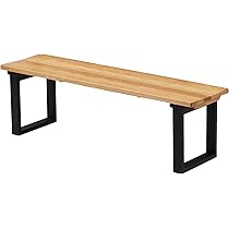 Amazon｜関家具(Sekikagu) 大川家具 ダイニングベンチ オーク 幅