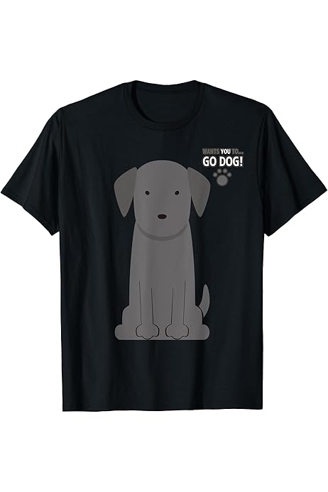 Amazon | ドッグシリーズ「ラブラドールレトリーバー」ブラック色 T 