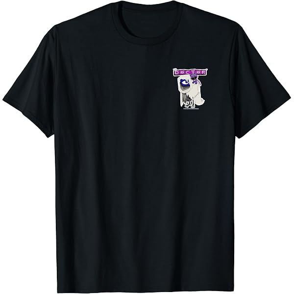 Amazon | Poppy Playtime プロトタイプ ワンポイント Tシャツ | T