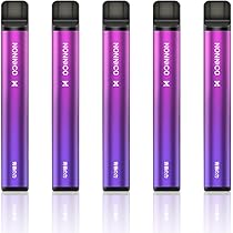 Amazon | NONNICO X 電子タバコ 使い捨て vape ベイプ シーシャ 7500回 