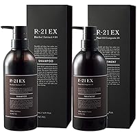 Amazon | サンコール【セット】R-21 シャンプー 500ml +