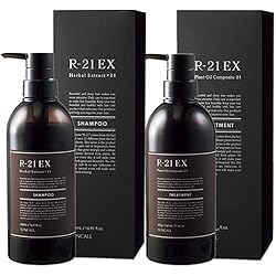Amazon | サンコール R-21 シャンプー 500mL + トリートメント 500g