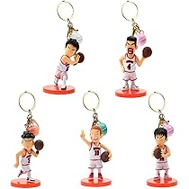 Amazon.co.jp: [Mprocen] スラムダンクキーホルダー 5個セット