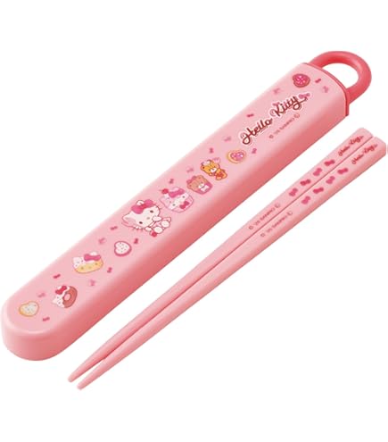 Amazon.co.jp: サンリオ(SANRIO) サンリオ 箸&ケースセット 子供用
