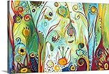 Jennifer Lommersプレミアムシックラップキャンバス壁アート印刷題名possibilities 30" x 20" 1167102_24_30x20_none