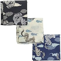 Amazon | [Y's factory] ハンカチ 日本製 2枚 3枚 ランダム