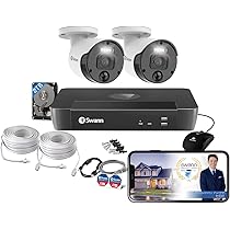 Amazon.co.jp: 【Amazon限定】 スワン(Swann) セキュリティカメラ 8ch 