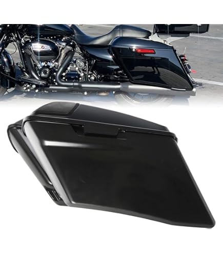 C.C. RIDER Trunk Luggage Rack Rail Fits For Harley Touring 1984-2024 - View #5