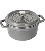 Amazon.co.jp: staub ストウブ 「 ベビー ウォック 16cm グレー