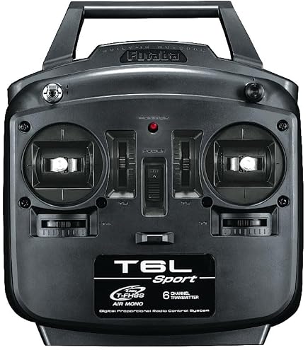 Amazon | T6K V3S 飛行機用(R3006SB/TRセット)2.4GHz スティックプロポ