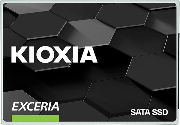 キオクシア KIOXIA 内蔵 SSD 480GB 2.5インチ 7mm SATA 国産BiCS FLASH TLC 搭載 3年保証 EXCERIA SSD-CK480S/N 【国内正規代理店品】 - 1