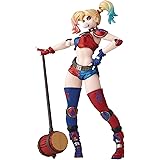 海洋堂 figurecomplex AMAZING YAMAGUCHI ハーレイ・クイン 新カラー版 Harley Quinn Ver. 約150mm ABS&PVC製 塗装済アクションフィギュア リボルテック