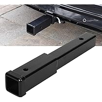 2インチ　2inch 延長ヒッチレシーバー　ヒッチアダプター　延長　牽引レシーブ Amazon.co.jp: CURT 正規品 トレーラーヒッチ用 8インチ