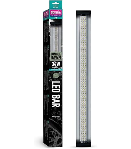 Amazon.co.jp: Arcadia Reptile Pro T5 UVB 照明キット - 24W