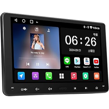 Amazon.co.jp 最新リリース: カーオーディオプレーヤー・レシーバー の