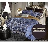 卸売／ 0267-68-2017 新しいベッド綿の 1 に設定されてキングクイーンフルツインの 4 ピースの寝具羽毛布団羽毛布団カバーフラットシート星と月に設定