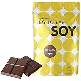 【リニューアル 乳酸菌配合】 HIGH CLEAR 国産ソイプロテイン リッチチョコ ステビア 750g(約30食分)