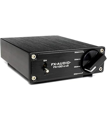 Amazon.co.jp: FX-AUDIO- FX-1001J TPA3116デジタルアンプIC搭載 PBTL