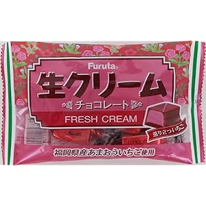 フルタ製菓 生クリームチョコ薫り立ついちご 46g ×10袋