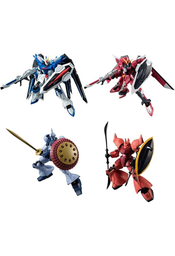 Amazon.co.jp: GフレームFA 機動戦士ガンダムSEED 悪の3兵器セット 