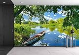 wall26 Wall Muralシリーズ 自己接着式壁紙 大型 66"x96" WMR-WP-X-C632-66x24x4
