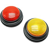 thumbnail image 2 of BEAN LIEVE Game Buzzer With Lights & Sound - Red Quiz Button For Game Shows & Classrooms 2 of 11
