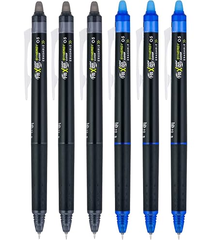 Amazon | Pilot フリクションクリッカー 0.7mm 消せるジェルペン 細字