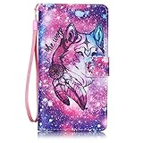 Huawei P9 Lite 手帳型 ケース カバー Zeebox Huawei P9 Lite 高品質 落下防止 保護カバー 財布型ケース カード収納ホルダー＆ストラップ付き マグネット式 Huaw