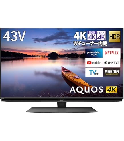 Amazon | シャープ 40V型 液晶テレビ AQUOS 2T-C40AC1 フル